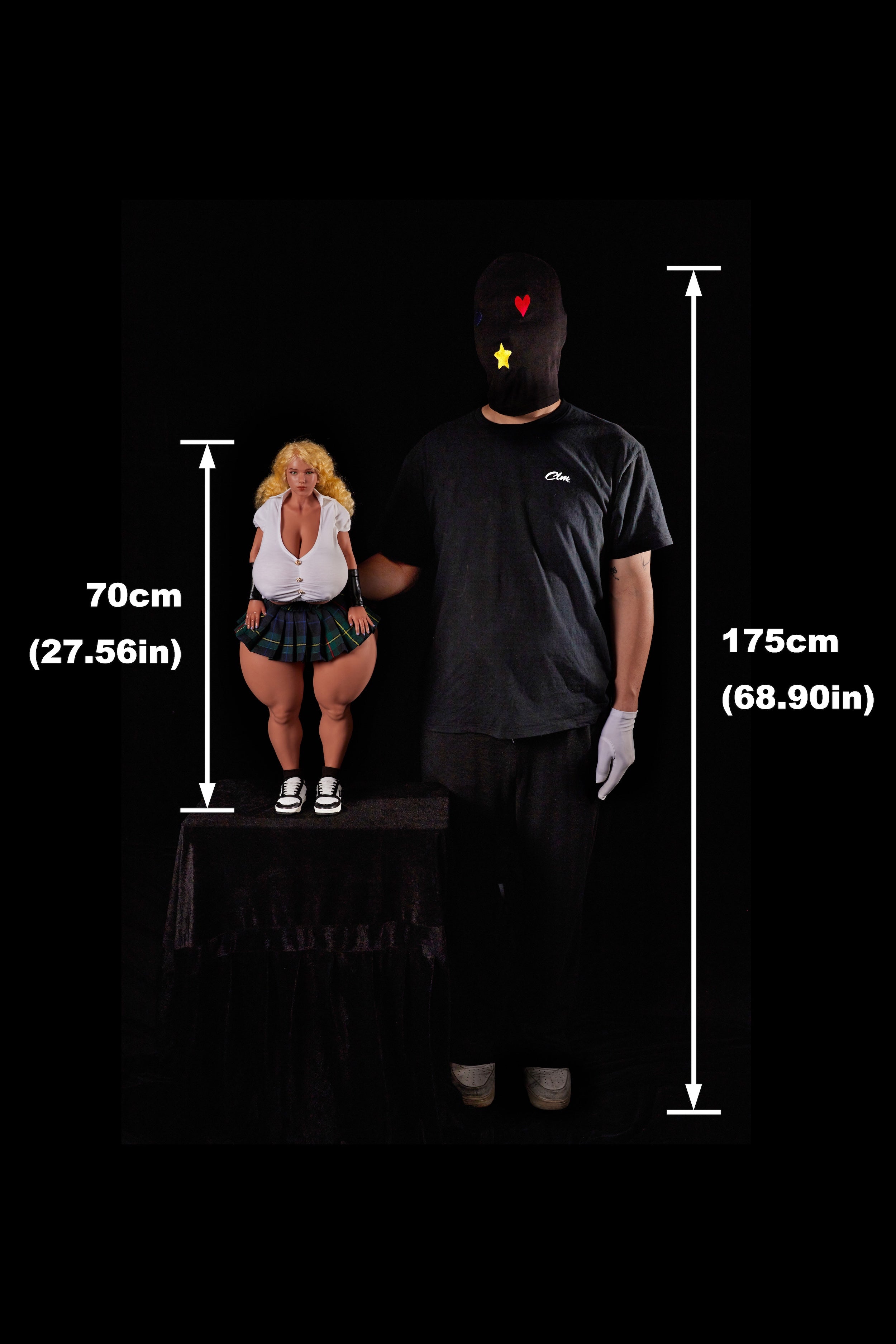 Chace - Climax Doll 70cm/2'4" Silicone Doll