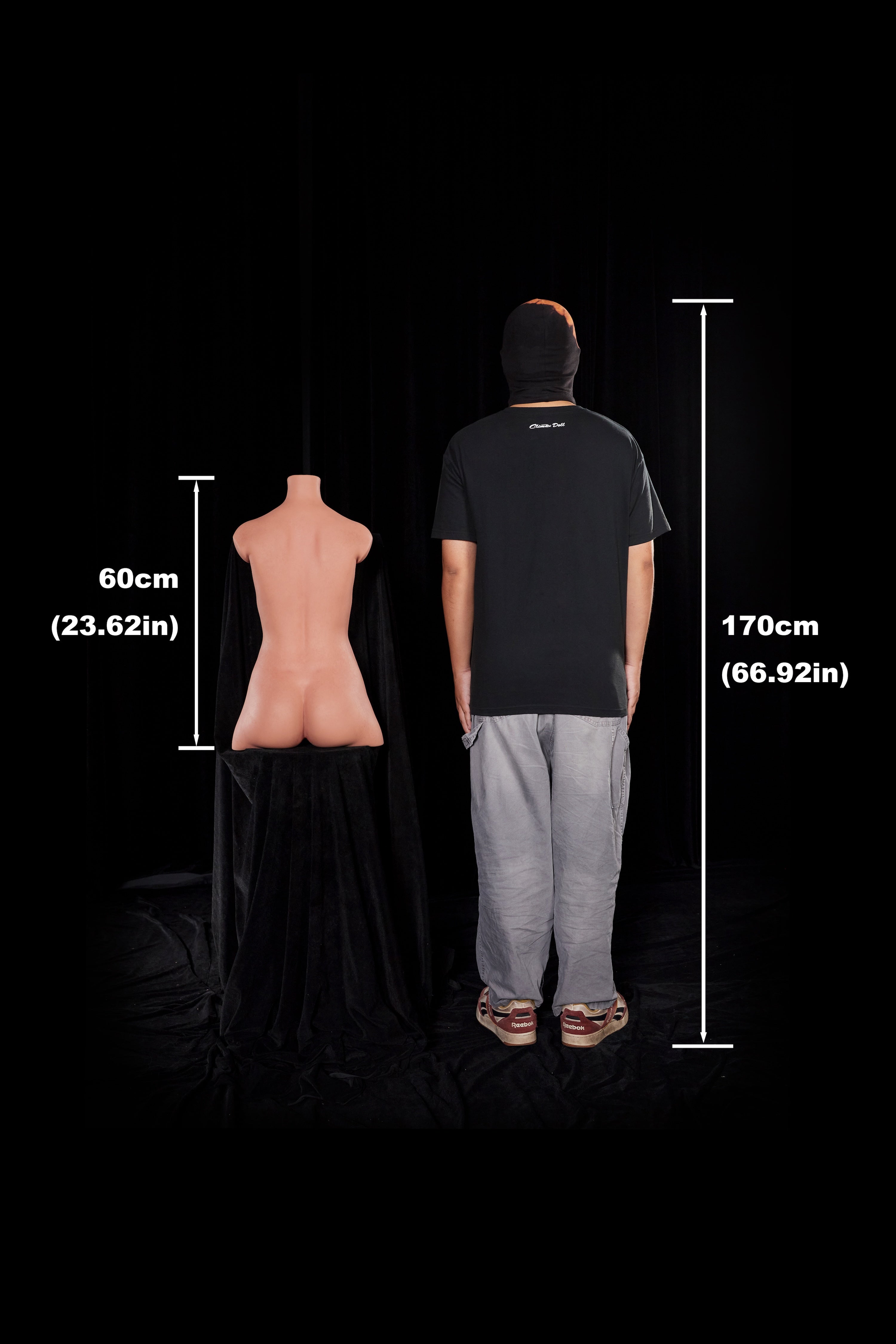 Climax Doll 60cm/1'11" A-Cup Silicone Torso #661