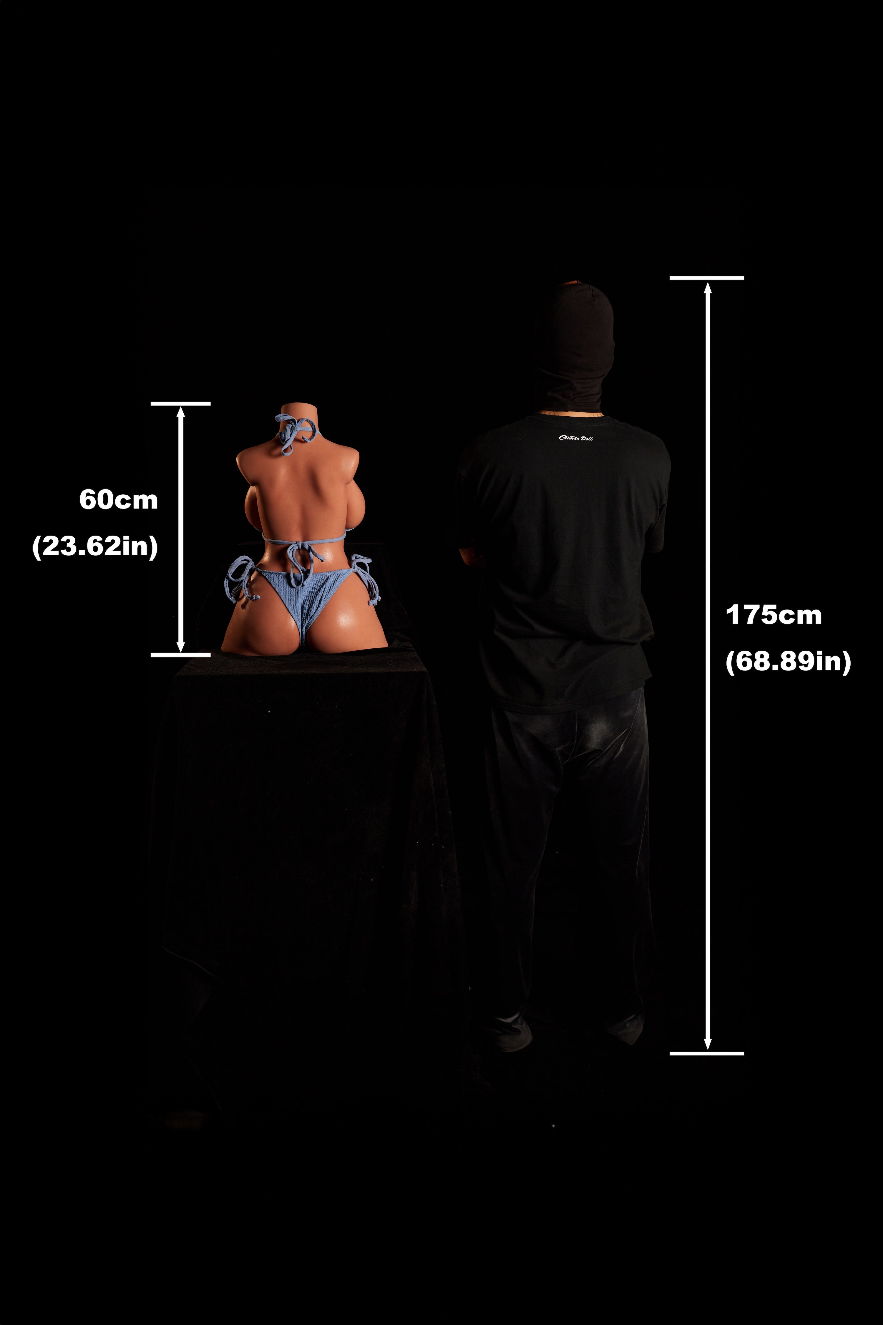 Climax Doll 60cm/1'11" G-Cup Silicone Torso #664