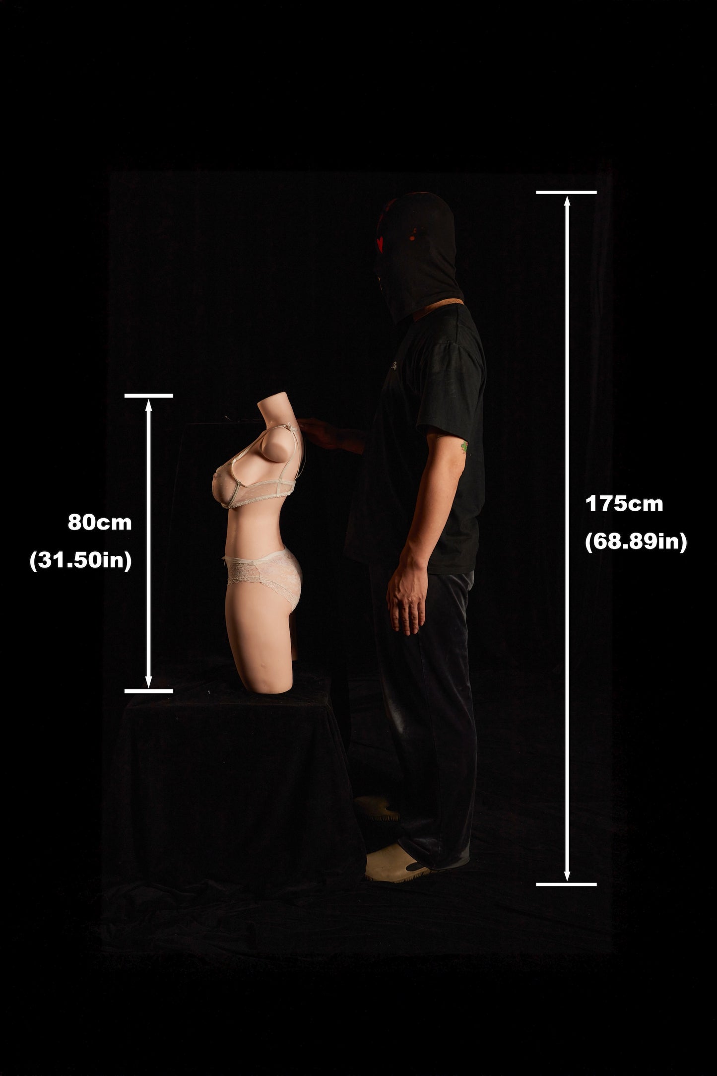 Climax Doll 80cm/2'7" E-Cup Silicone Torso #883