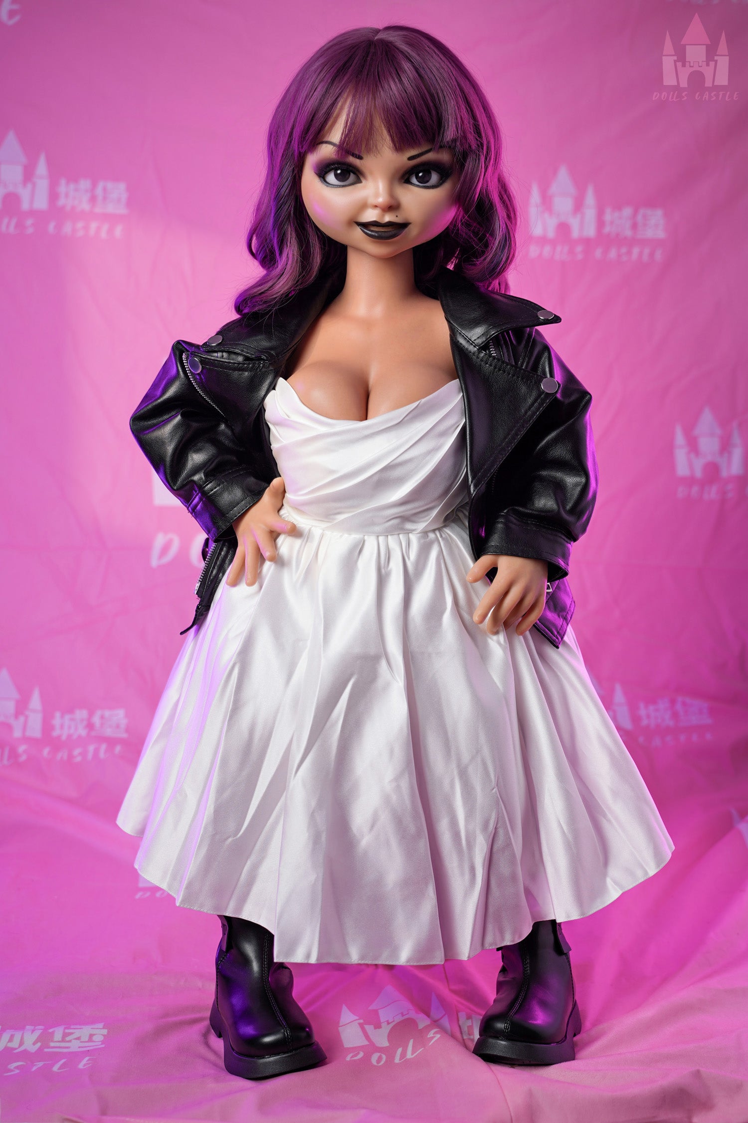 Dolls Castle 90/2'11" D-Cup Silicone Doll #S34
