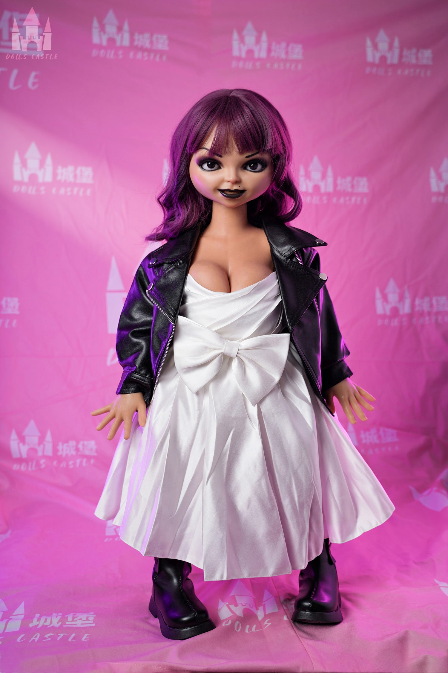 Dolls Castle 90/2'11" D-Cup Silicone Doll #S34