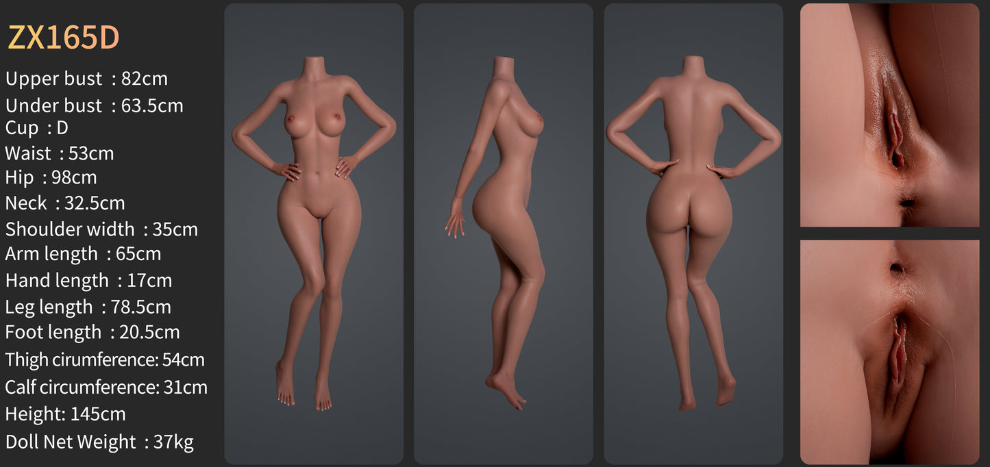 ZELEX SLE 165cm/5'5" D-Cup Silicone