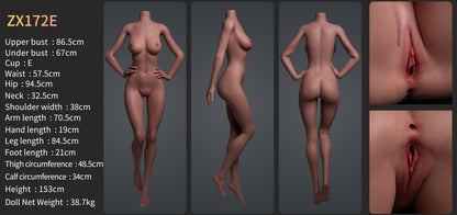 ZELEX SLE 172cm/5'8" E-Cup Silicone