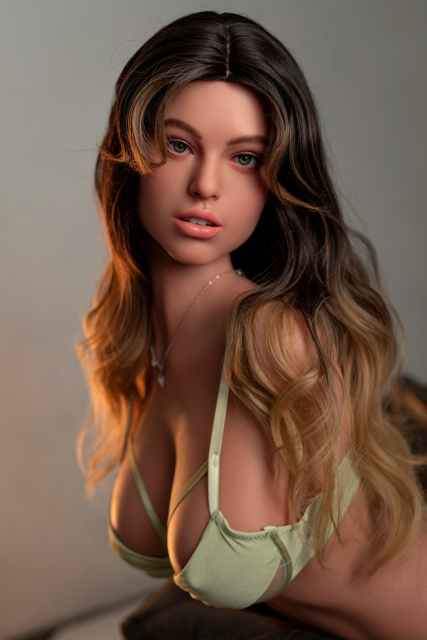 ZELEX SLE 109cm/3'7" G-Cup Silicone Torso