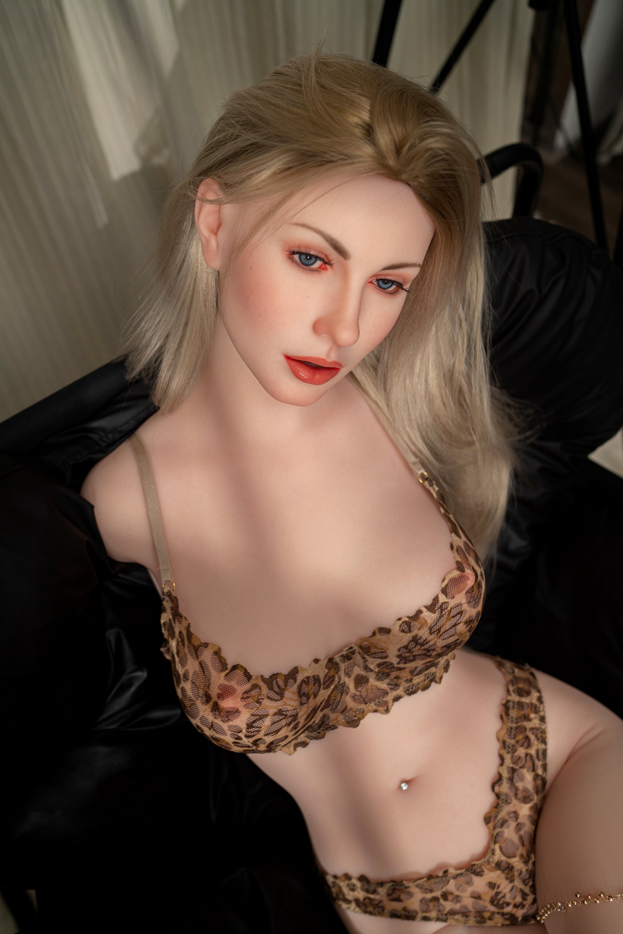 ZELEX SLE 117cm/3'10" E-Cup Silicone Torso[In Stock USA & Canada | Fast Shipping]