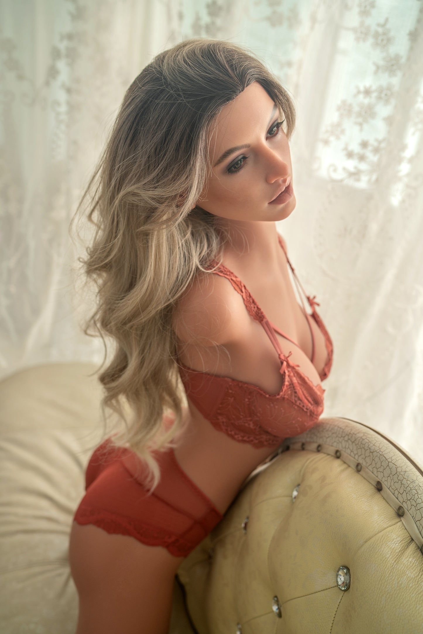 ZELEX SLE 117cm/3'10" E-Cup Silicone Torso