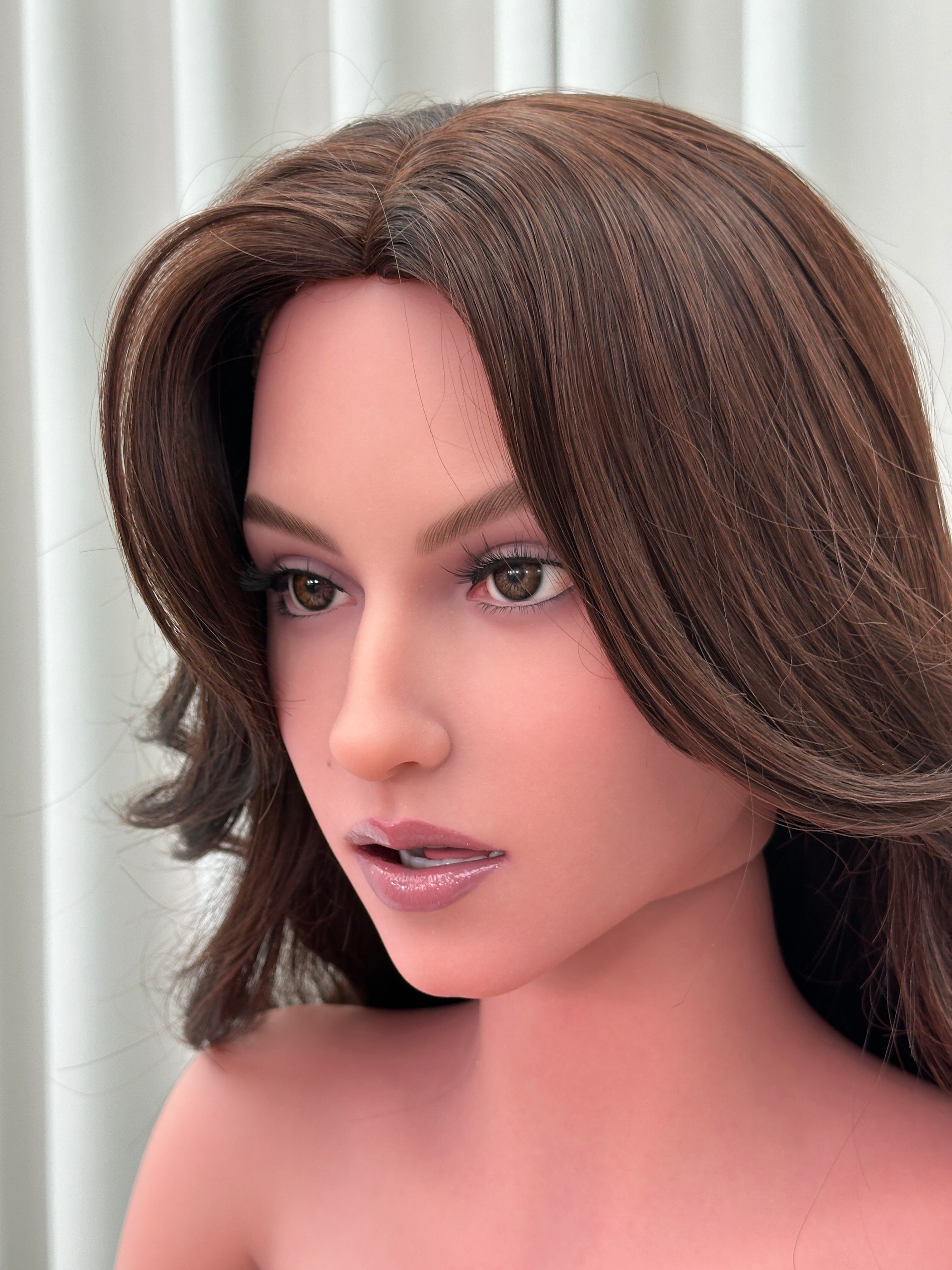 ZELEX SLE3.0 Head ZXE226 Body 166cm/5'5" K-Cup Silicone Doll [In Stock USA & Canada | Fast Shipping]