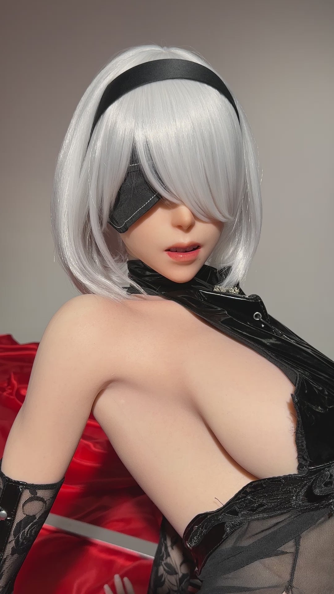 Load video: Game Lady 2B 171cm/5'7" G-Cup Silicone Doll