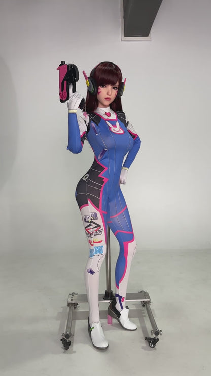 Game Lady D.va 167cm/5'5" D-Cup Silicone