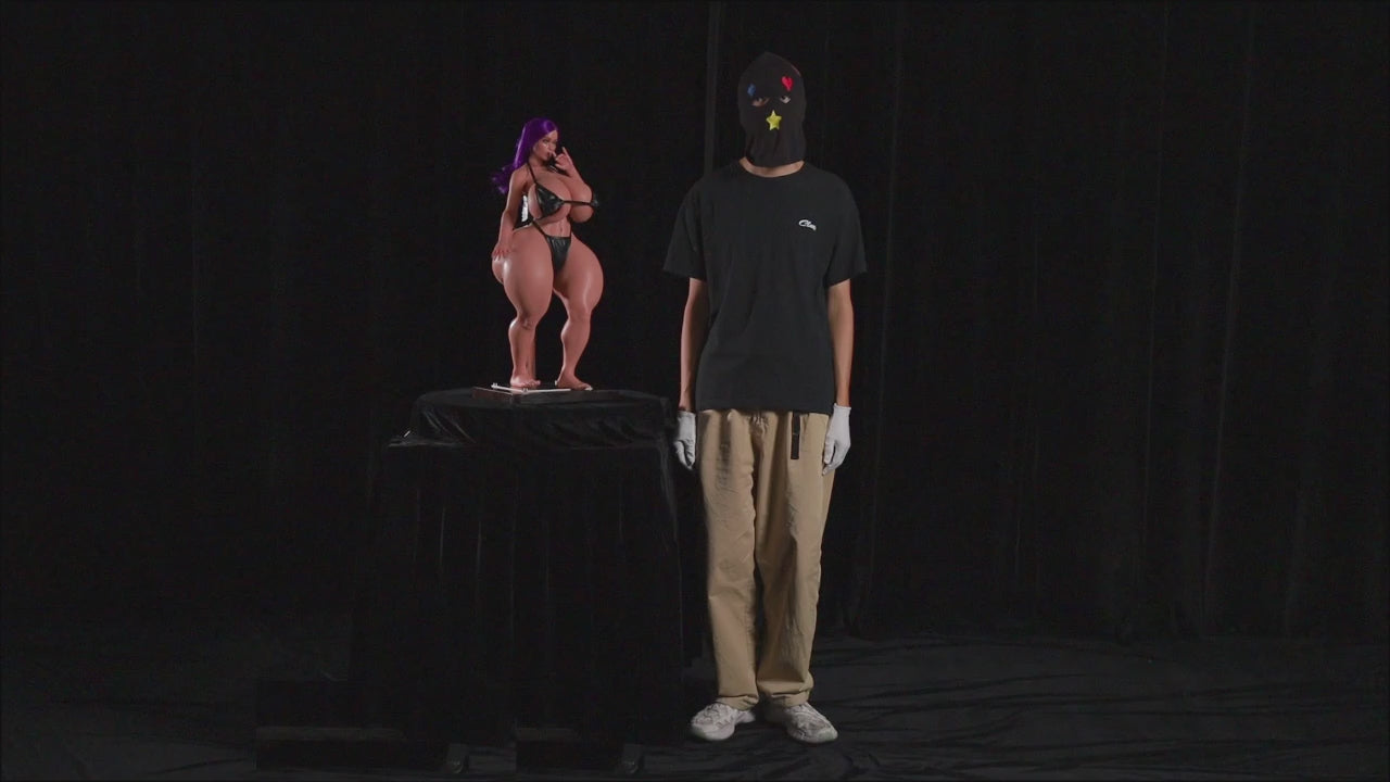 Load video: Dazia - Climax Doll 70cm/2'4" Silicone Doll