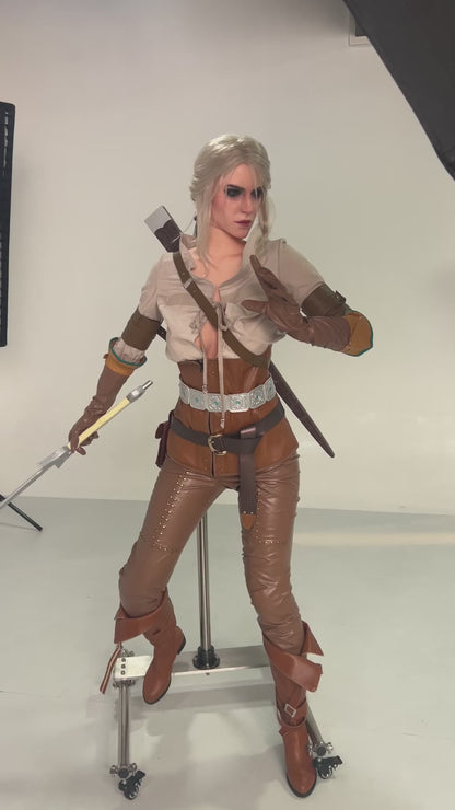 Game Lady Ciri 168cm/5'6" E-Cup Silicone