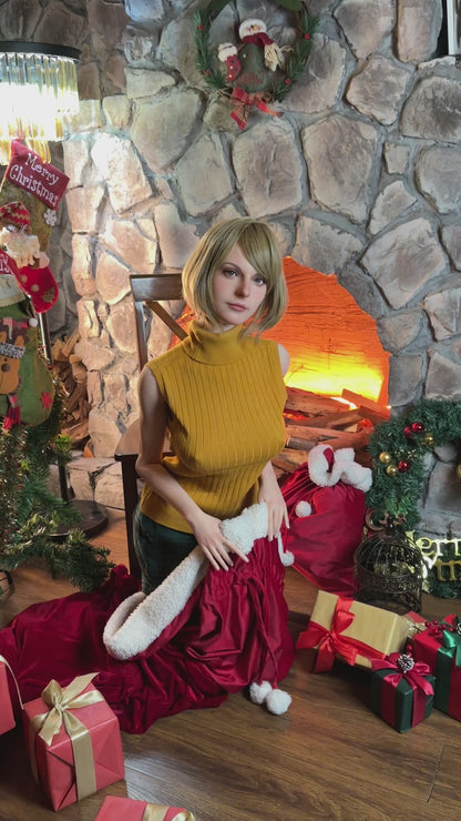 Game Lady Ashley 171cm/5'7" G-Cup Silicone