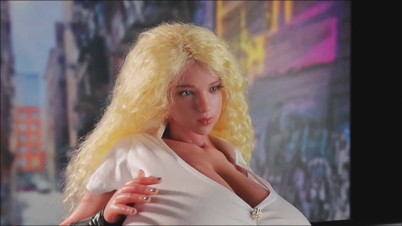 Load video: Chace - Climax Doll 70cm/2'4" Silicone Doll